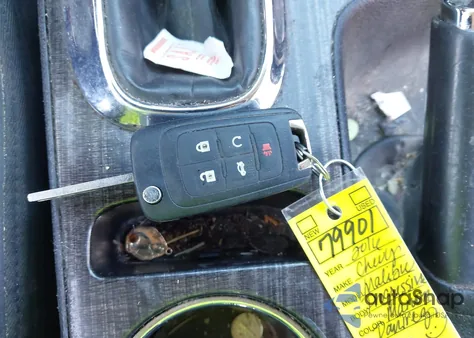 2016 Chevrolet Malibu Limited Lt из США, поврежденный, VIN 1G11C5SA3GF116436